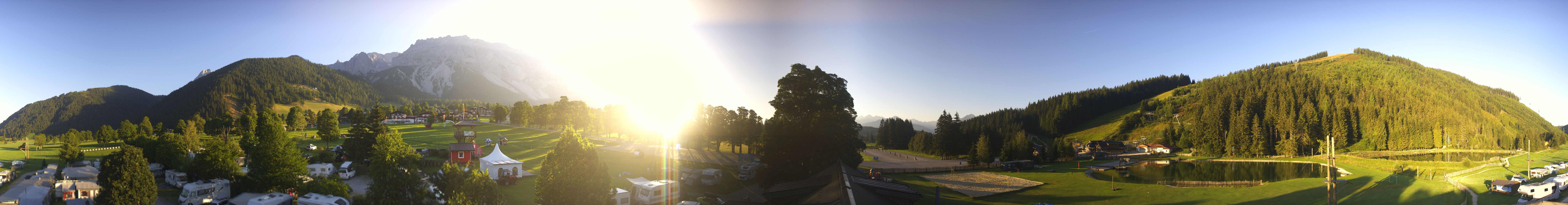 Archiv Foto Webcam Freizeitpark Ramsau Beach