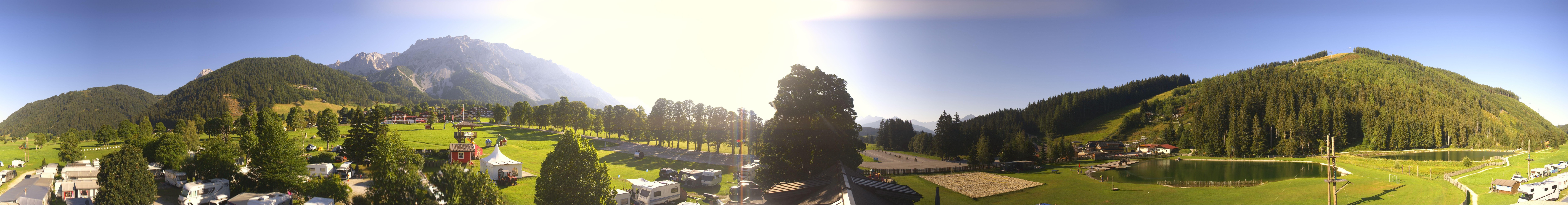 Archiv Foto Webcam Freizeitpark Ramsau Beach