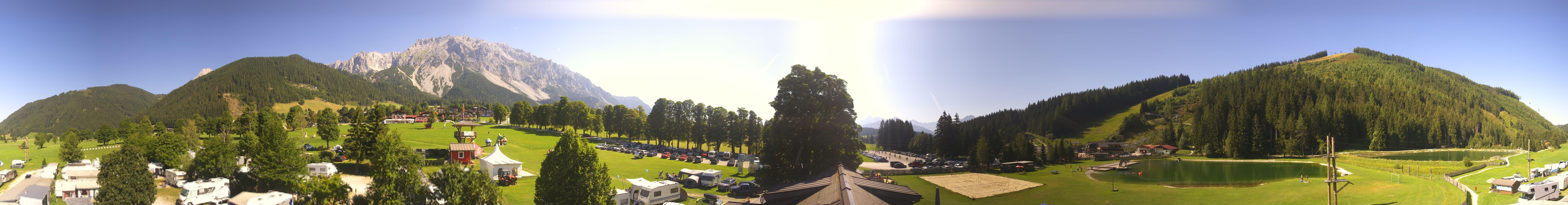 Archiv Foto Webcam Freizeitpark Ramsau Beach
