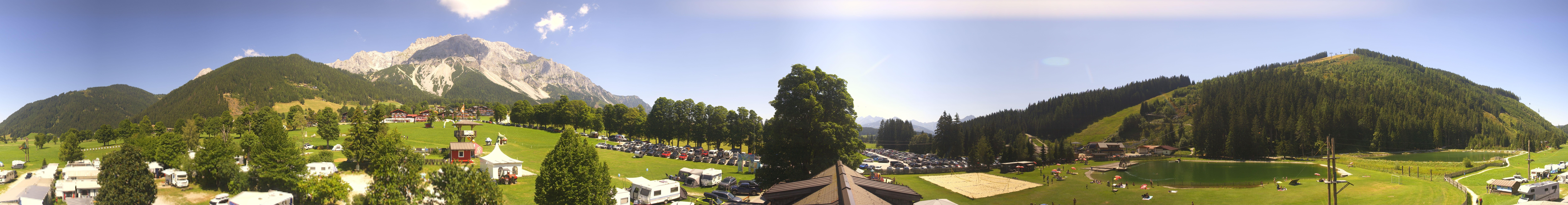 Archiv Foto Webcam Freizeitpark Ramsau Beach