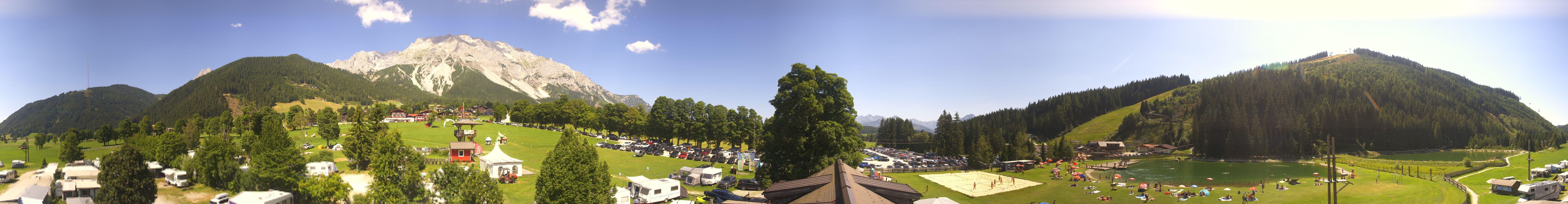 Archiv Foto Webcam Freizeitpark Ramsau Beach