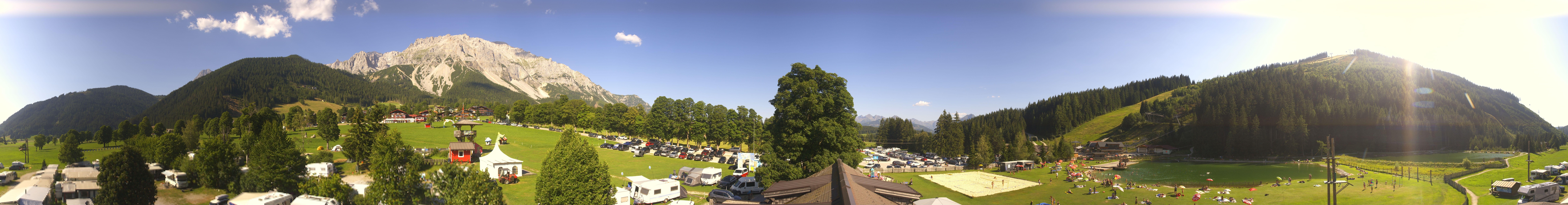 Archiv Foto Webcam Freizeitpark Ramsau Beach