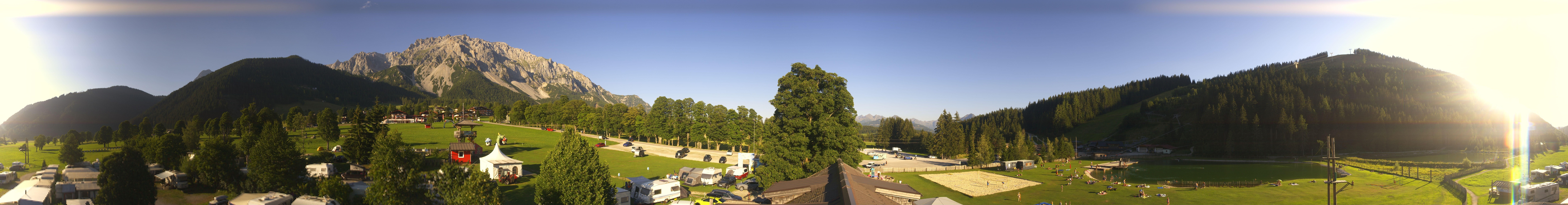 Archiv Foto Webcam Freizeitpark Ramsau Beach