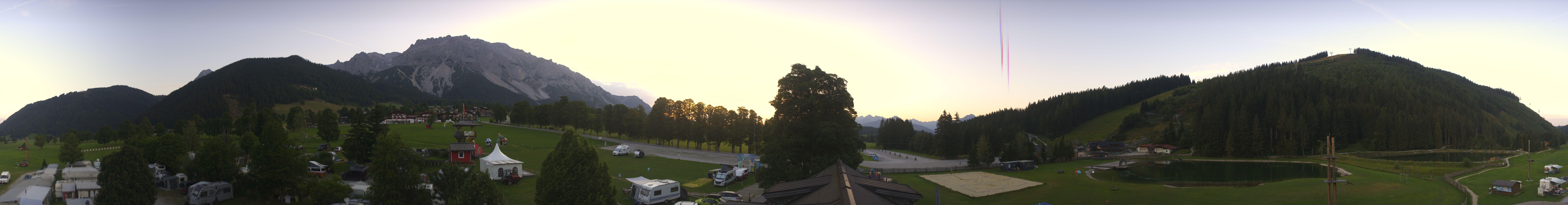 Archiv Foto Webcam Freizeitpark Ramsau Beach