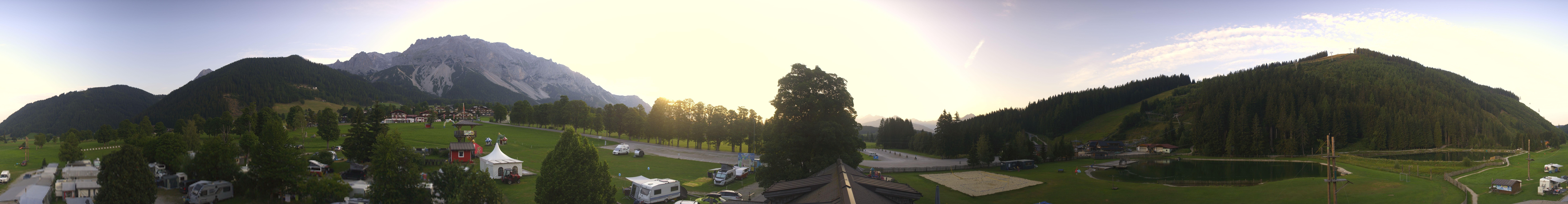Archiv Foto Webcam Freizeitpark Ramsau Beach