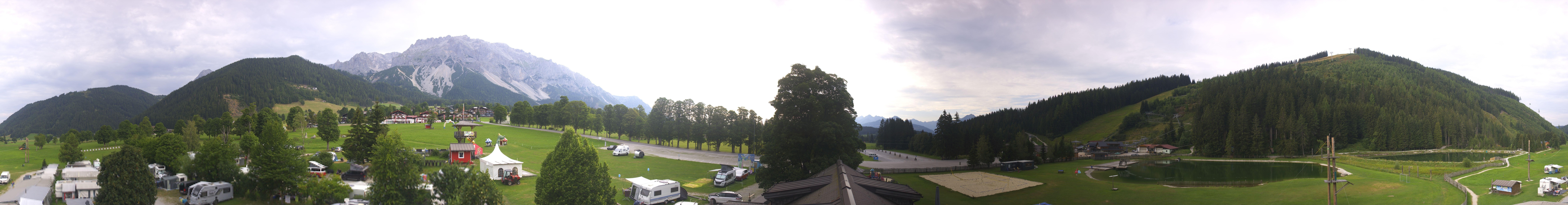 Archiv Foto Webcam Freizeitpark Ramsau Beach