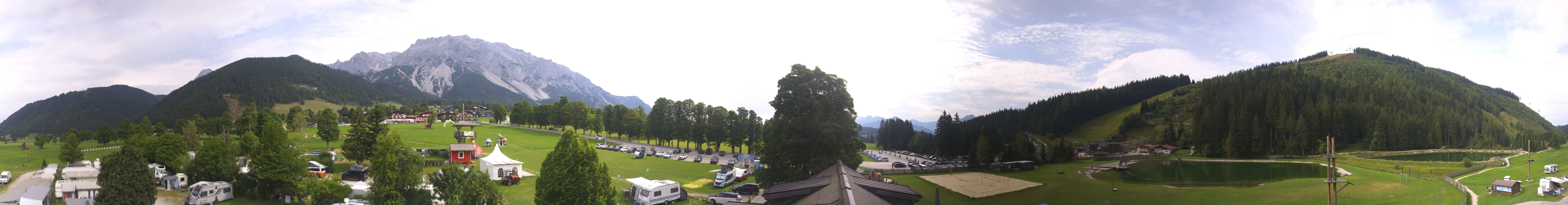Archiv Foto Webcam Freizeitpark Ramsau Beach