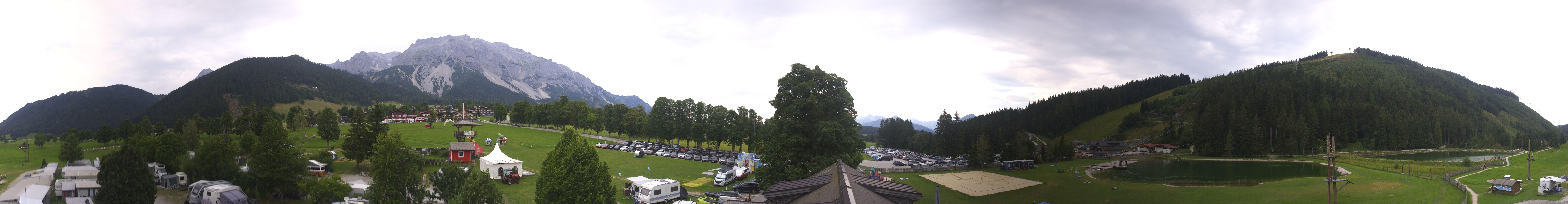 Archiv Foto Webcam Freizeitpark Ramsau Beach