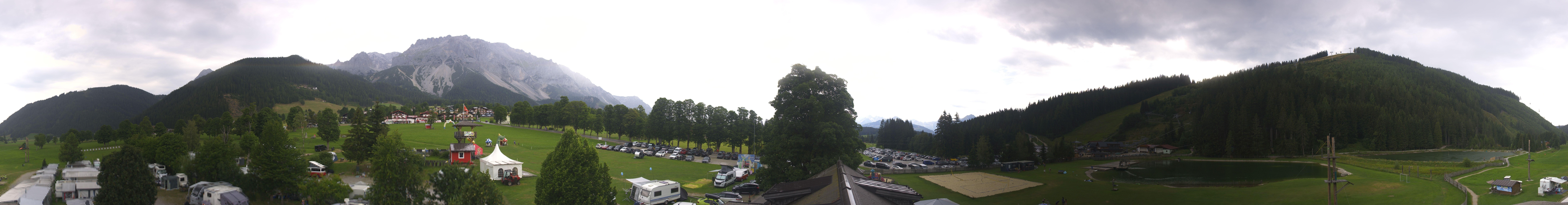 Archiv Foto Webcam Freizeitpark Ramsau Beach