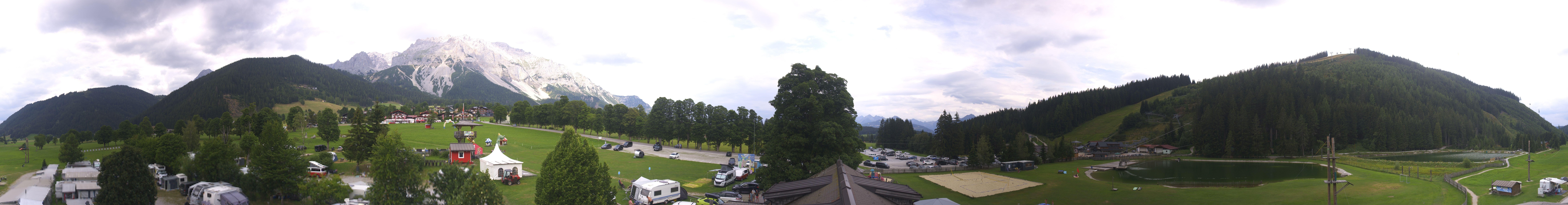 Archiv Foto Webcam Freizeitpark Ramsau Beach