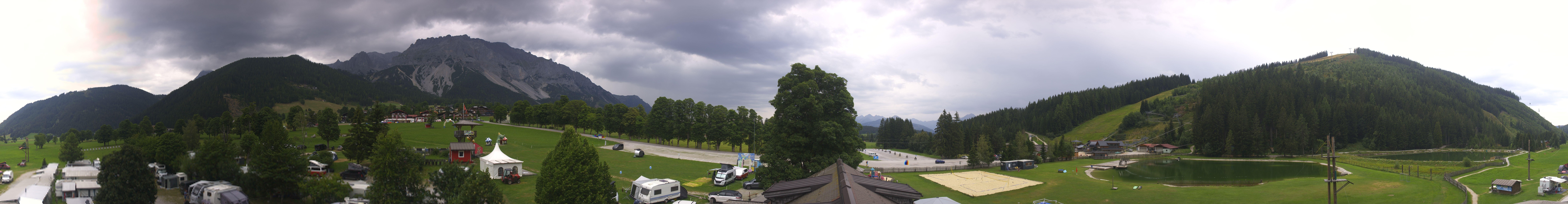 Archiv Foto Webcam Freizeitpark Ramsau Beach