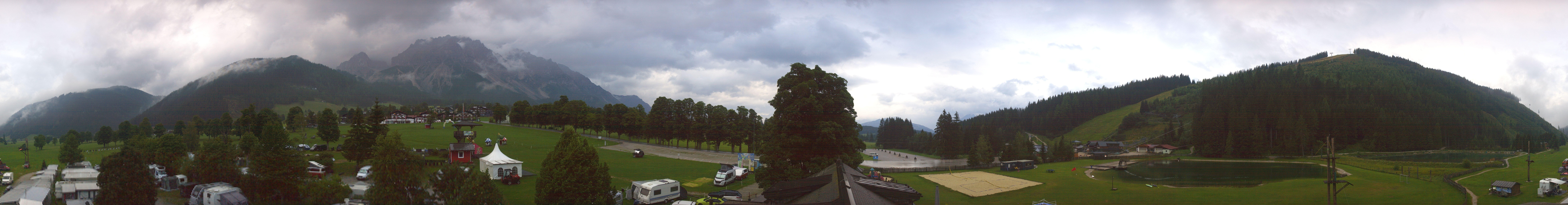 Archiv Foto Webcam Freizeitpark Ramsau Beach