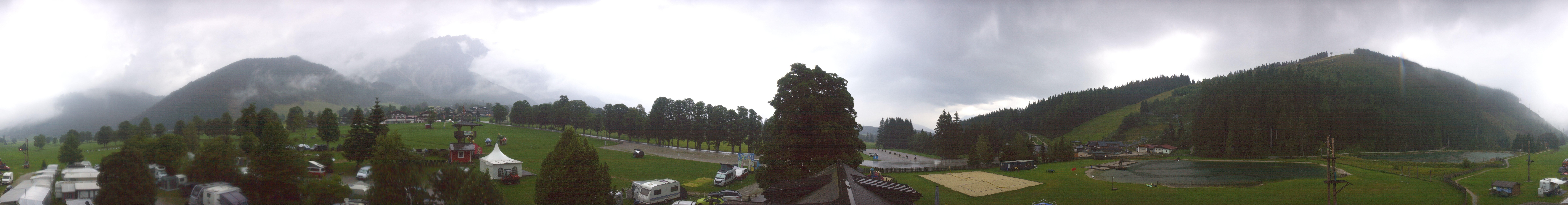 Archiv Foto Webcam Freizeitpark Ramsau Beach