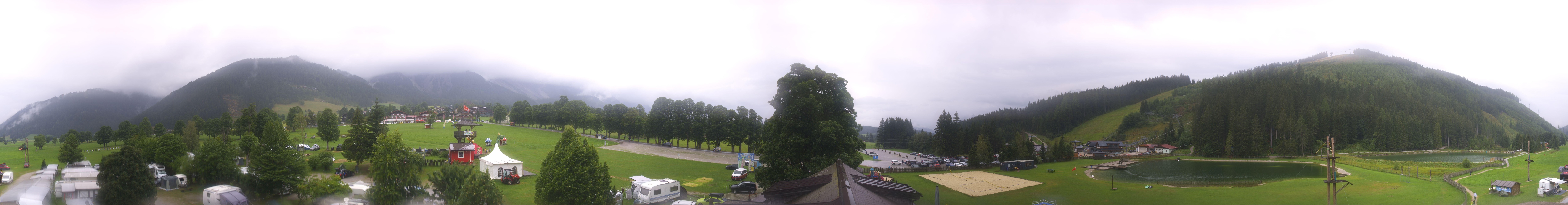 Archiv Foto Webcam Freizeitpark Ramsau Beach
