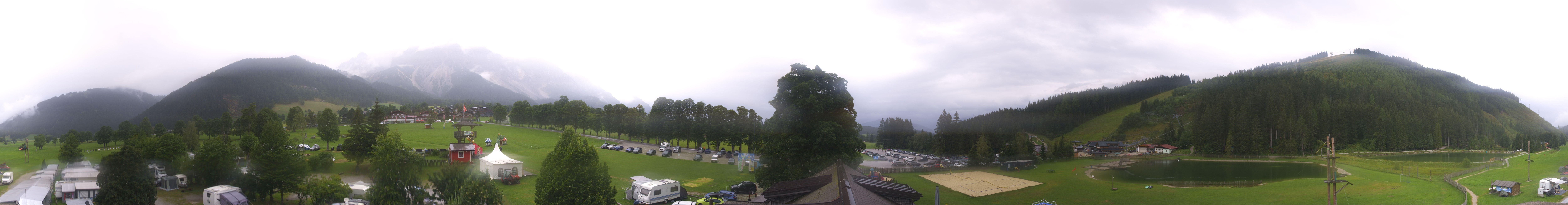 Archiv Foto Webcam Freizeitpark Ramsau Beach
