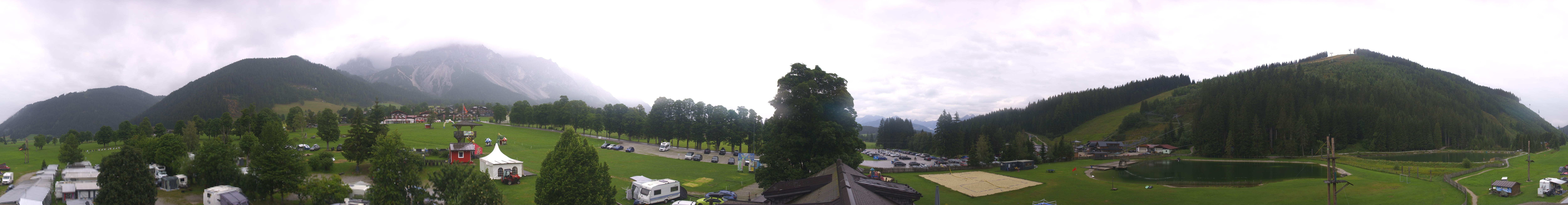 Archiv Foto Webcam Freizeitpark Ramsau Beach