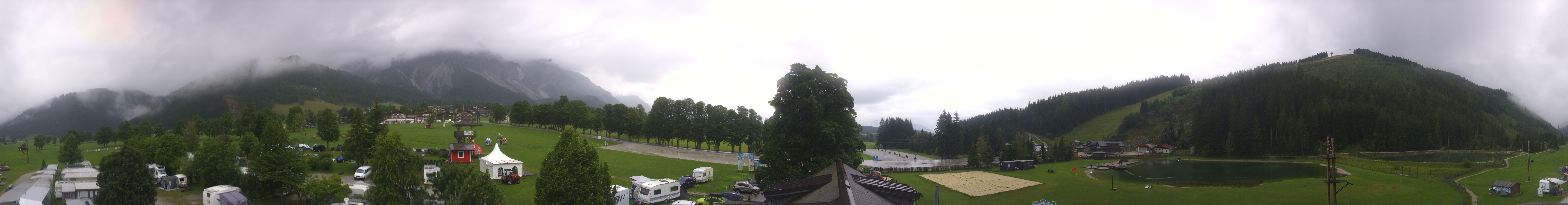 Archiv Foto Webcam Freizeitpark Ramsau Beach