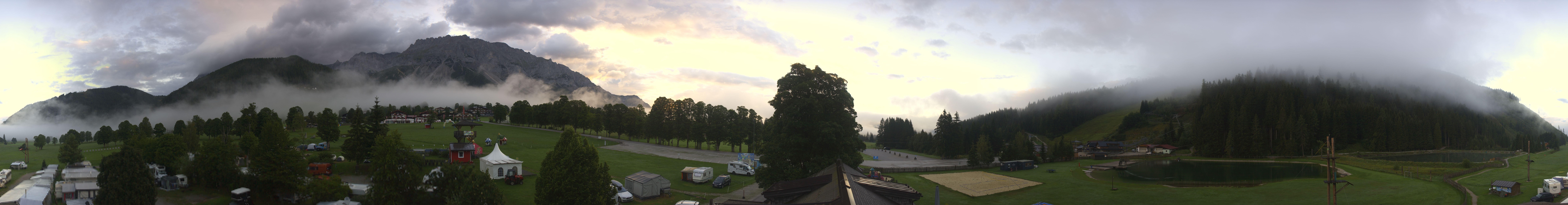 Archiv Foto Webcam Freizeitpark Ramsau Beach