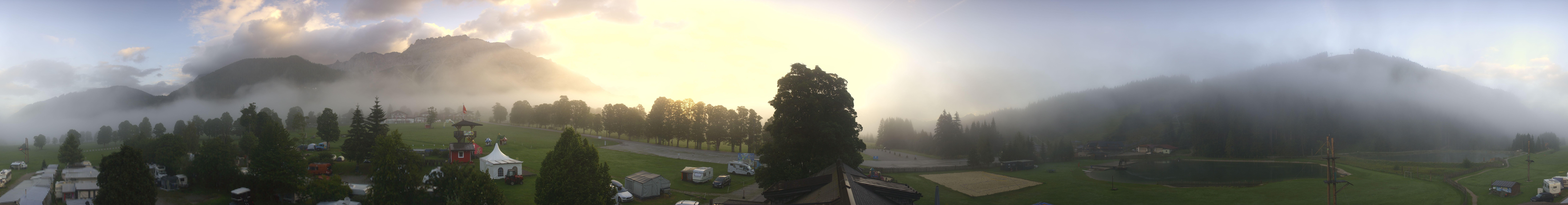 Archiv Foto Webcam Freizeitpark Ramsau Beach