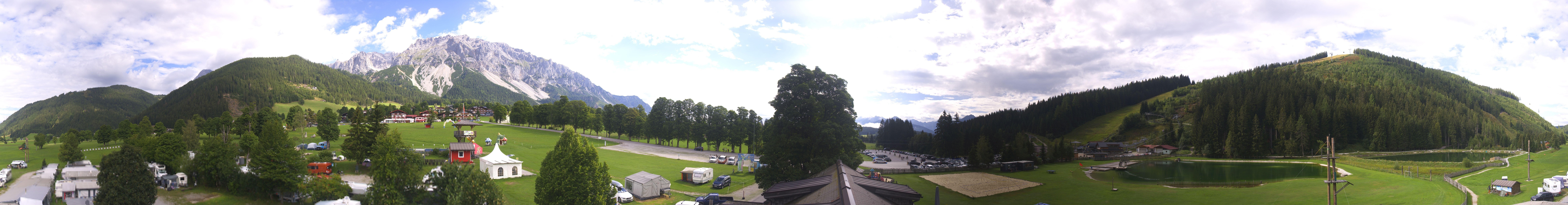 Archiv Foto Webcam Freizeitpark Ramsau Beach
