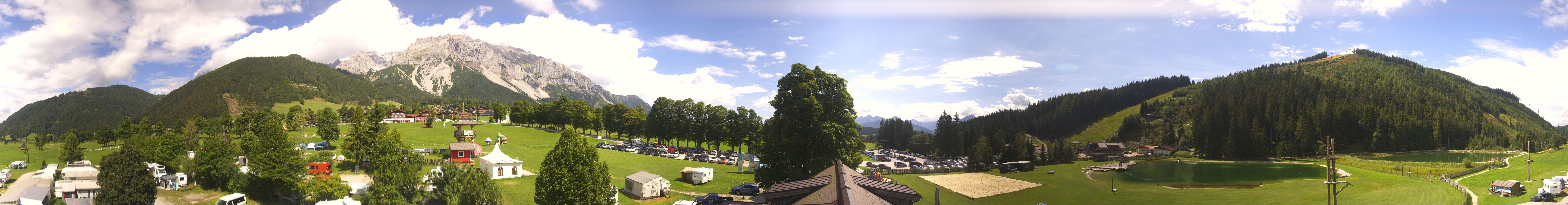 Archiv Foto Webcam Freizeitpark Ramsau Beach