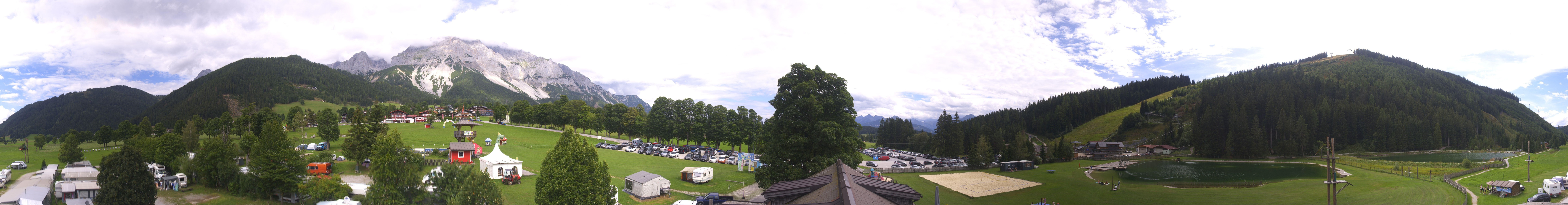 Archiv Foto Webcam Freizeitpark Ramsau Beach
