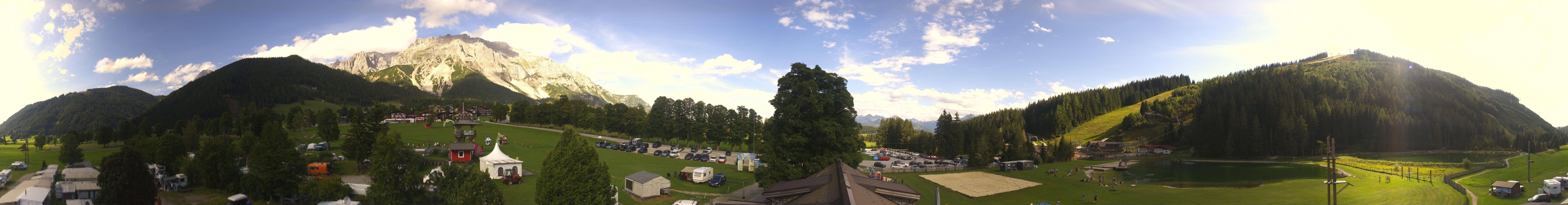 Archiv Foto Webcam Freizeitpark Ramsau Beach