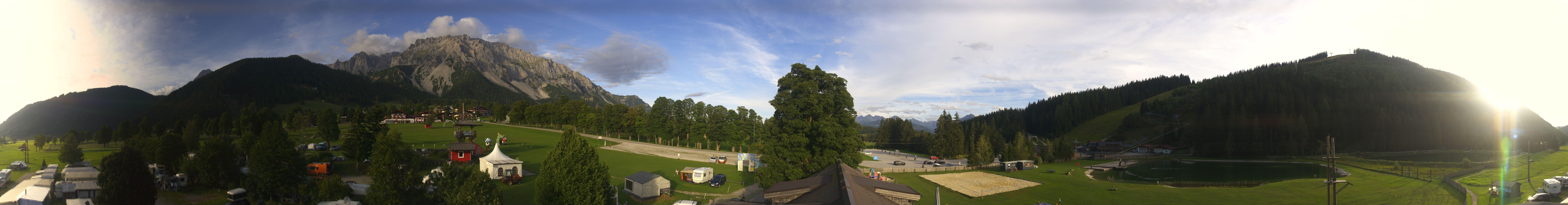 Archiv Foto Webcam Freizeitpark Ramsau Beach