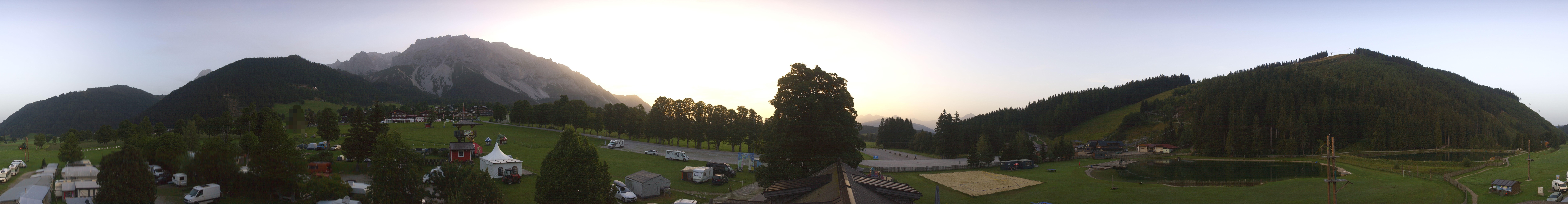 Archiv Foto Webcam Freizeitpark Ramsau Beach