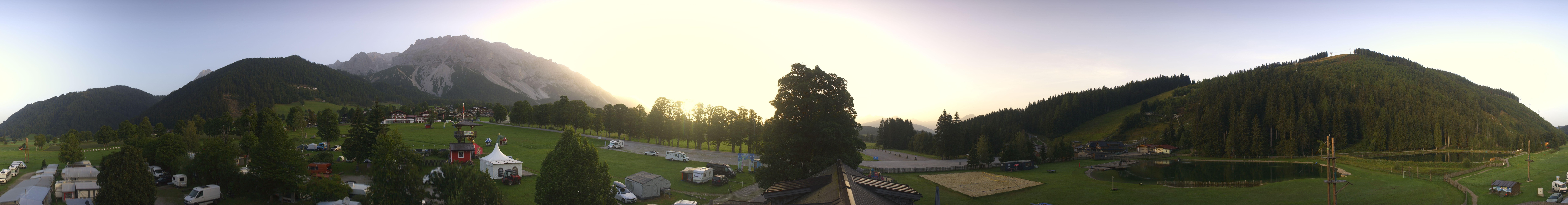Archiv Foto Webcam Freizeitpark Ramsau Beach