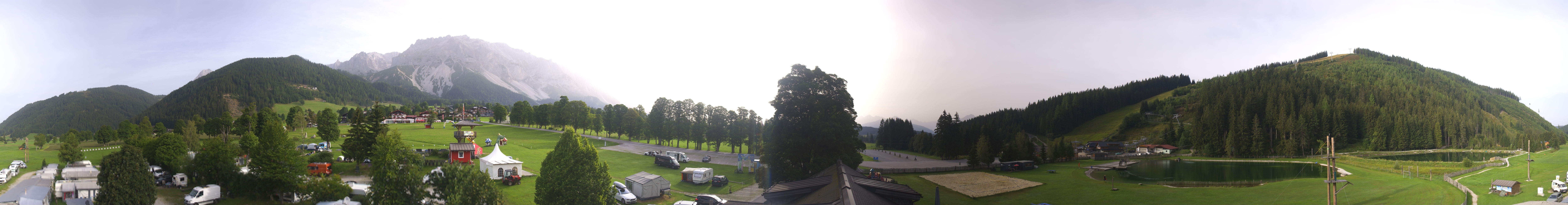 Archiv Foto Webcam Freizeitpark Ramsau Beach