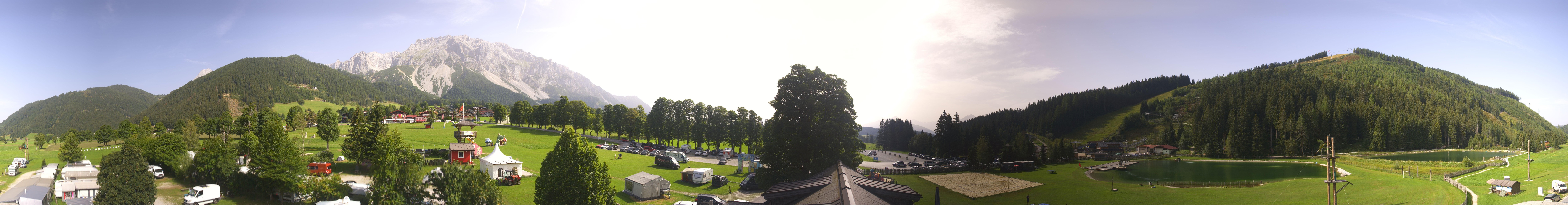 Archiv Foto Webcam Freizeitpark Ramsau Beach