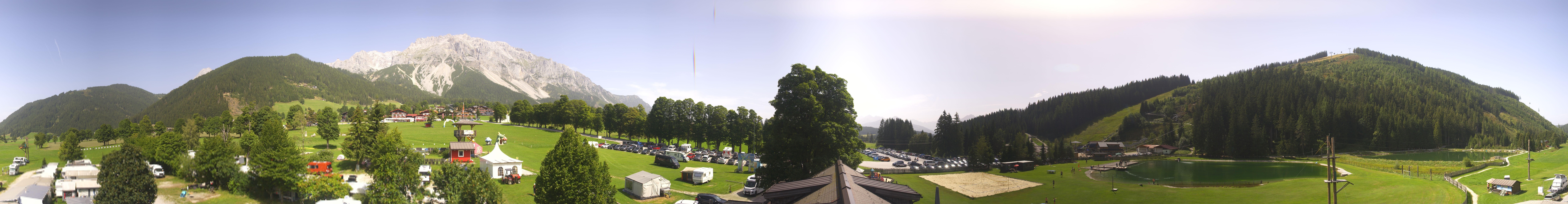 Archiv Foto Webcam Freizeitpark Ramsau Beach