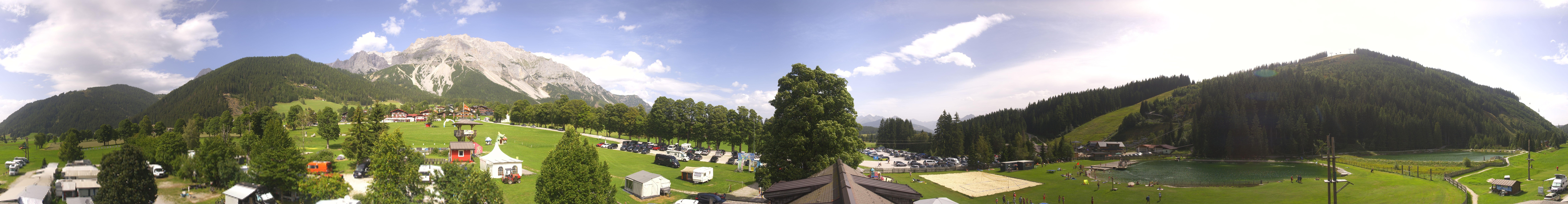 Archiv Foto Webcam Freizeitpark Ramsau Beach