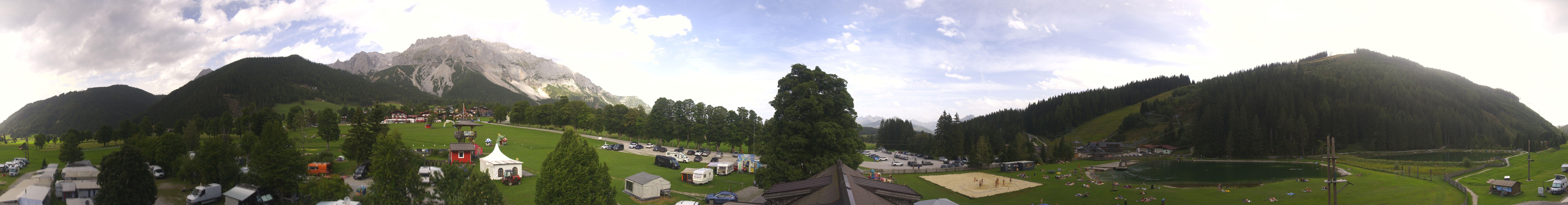 Archiv Foto Webcam Freizeitpark Ramsau Beach