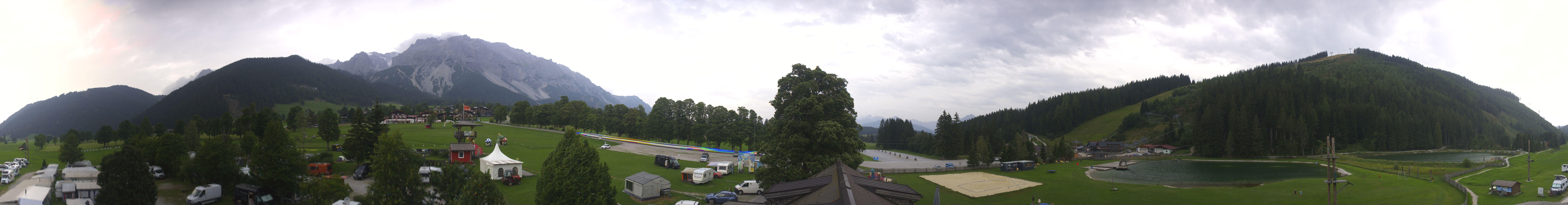 Archiv Foto Webcam Freizeitpark Ramsau Beach