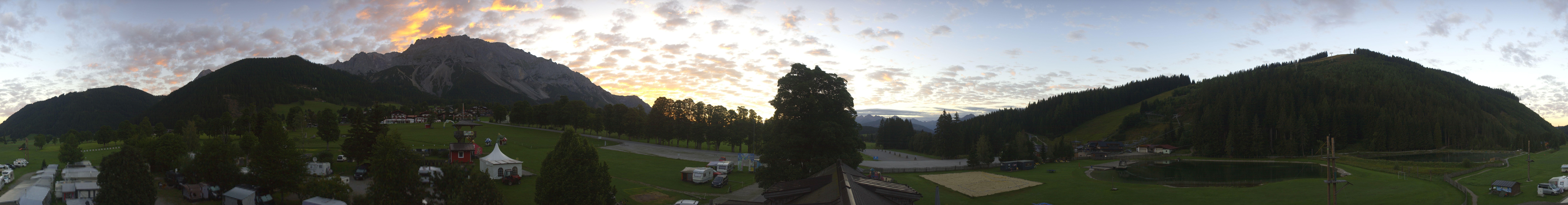 Archiv Foto Webcam Freizeitpark Ramsau Beach