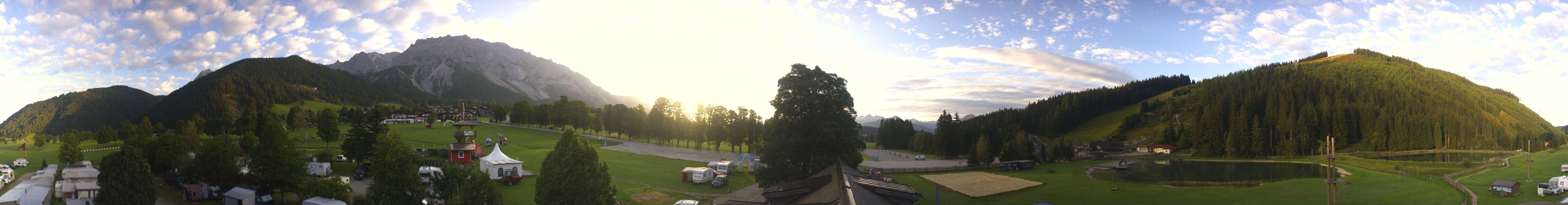 Archiv Foto Webcam Freizeitpark Ramsau Beach