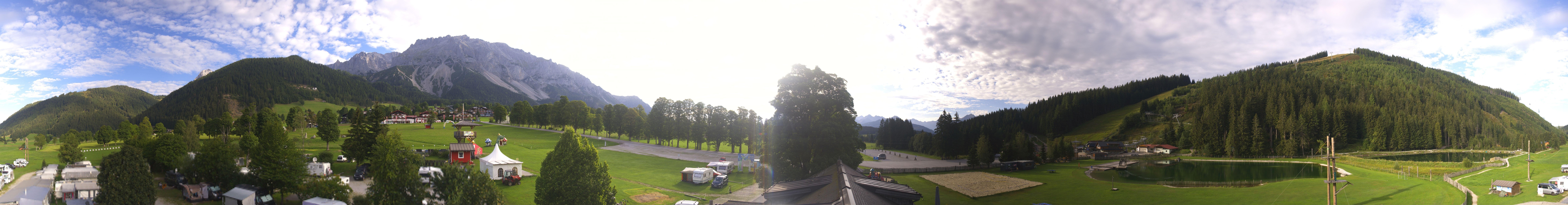 Archiv Foto Webcam Freizeitpark Ramsau Beach