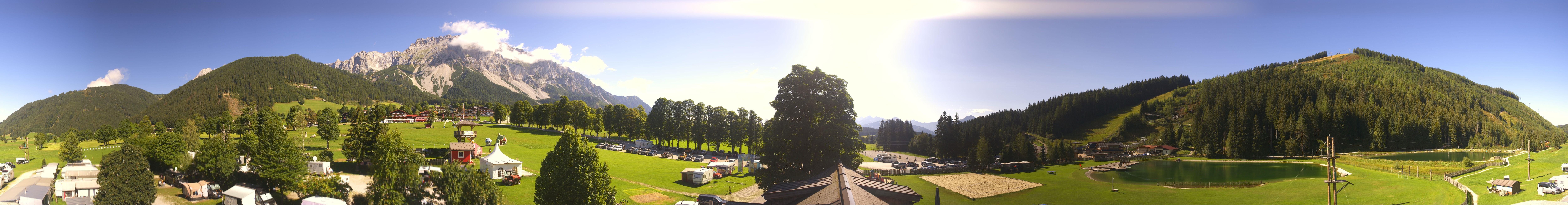 Archiv Foto Webcam Freizeitpark Ramsau Beach