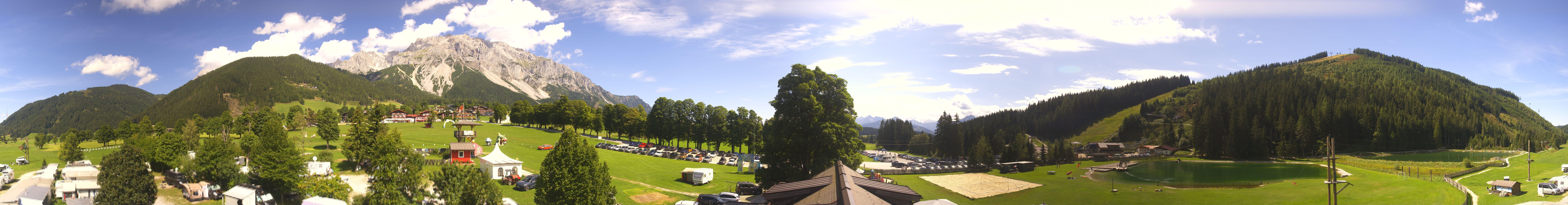 Archiv Foto Webcam Freizeitpark Ramsau Beach