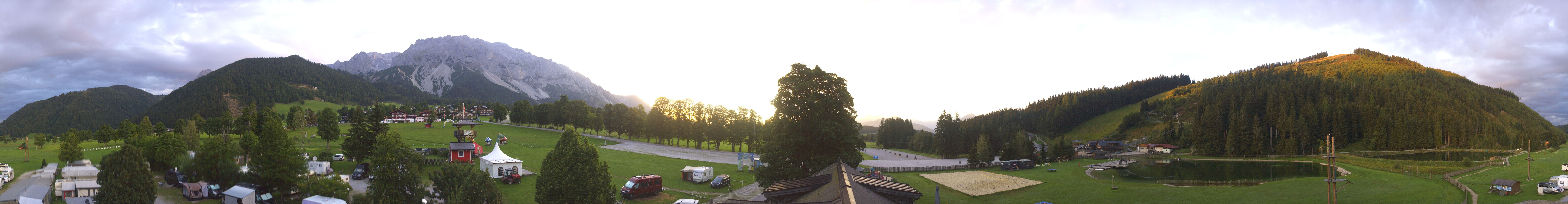 Archiv Foto Webcam Freizeitpark Ramsau Beach