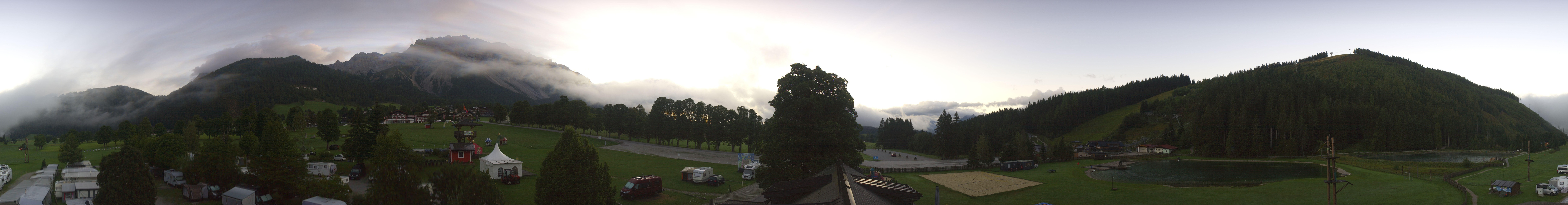 Archiv Foto Webcam Freizeitpark Ramsau Beach