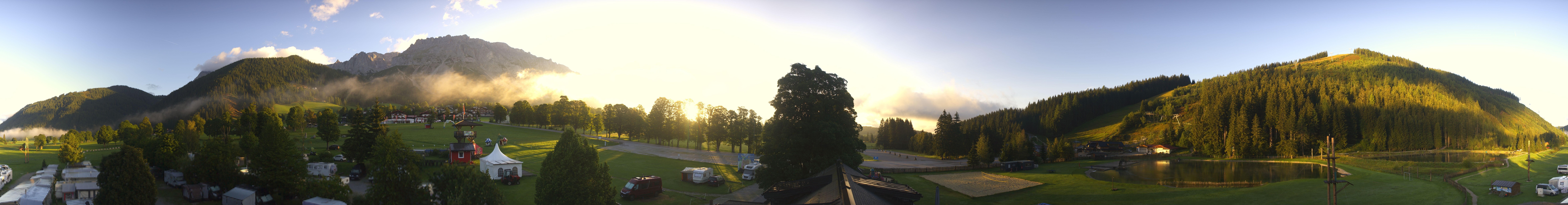 Archiv Foto Webcam Freizeitpark Ramsau Beach