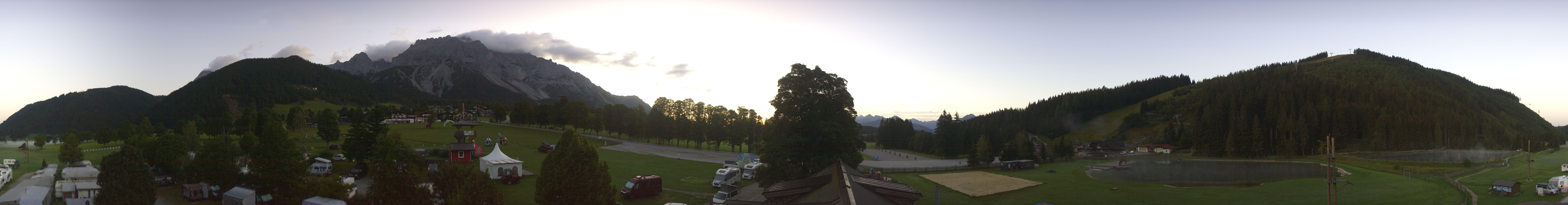 Archived image Webcam Camping Ramsau Beach (Schladming-Dachstein)