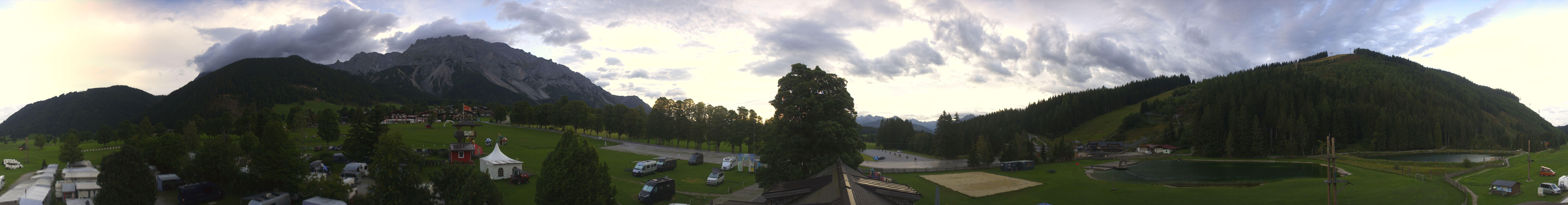 Archiv Foto Webcam Freizeitpark Ramsau Beach