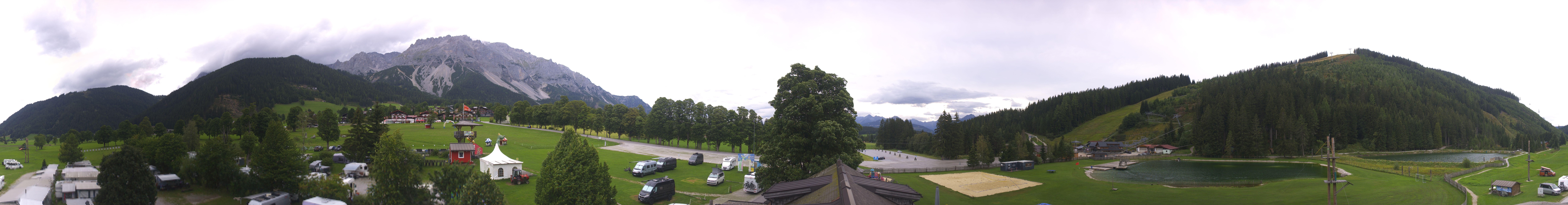 Archiv Foto Webcam Freizeitpark Ramsau Beach