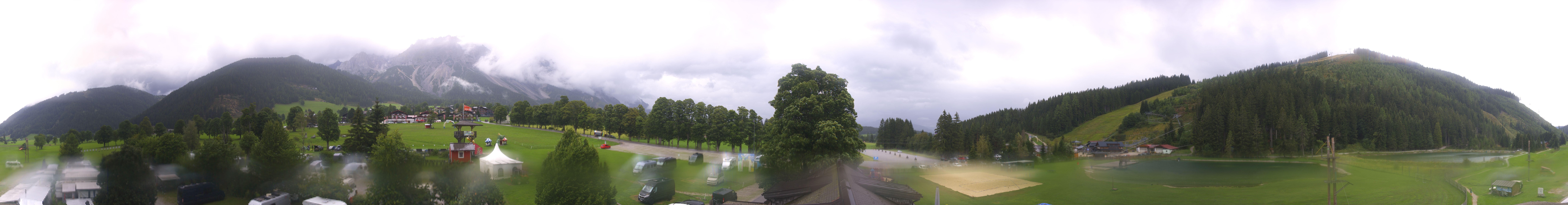 Archiv Foto Webcam Freizeitpark Ramsau Beach