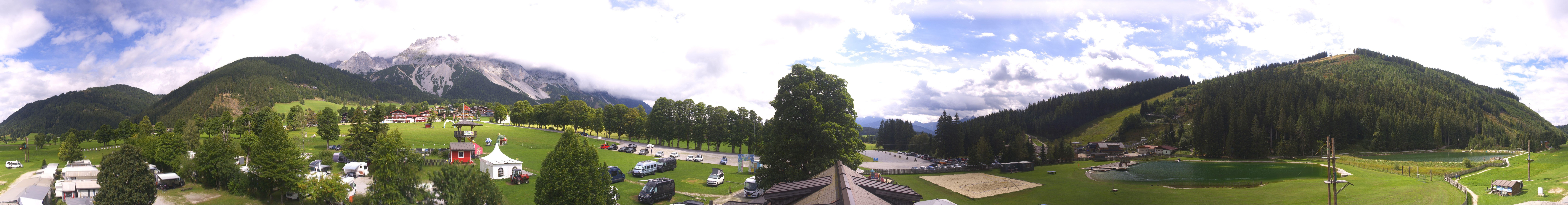 Archiv Foto Webcam Freizeitpark Ramsau Beach