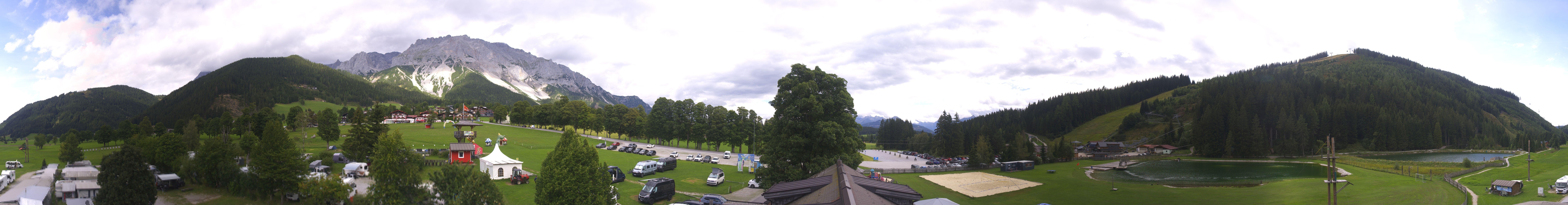 Archiv Foto Webcam Freizeitpark Ramsau Beach